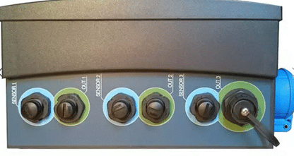 Kobre®Tec Trommelfilter TF30 inkl. Schacht und Steuerung, max. Flow 30'000 l/h