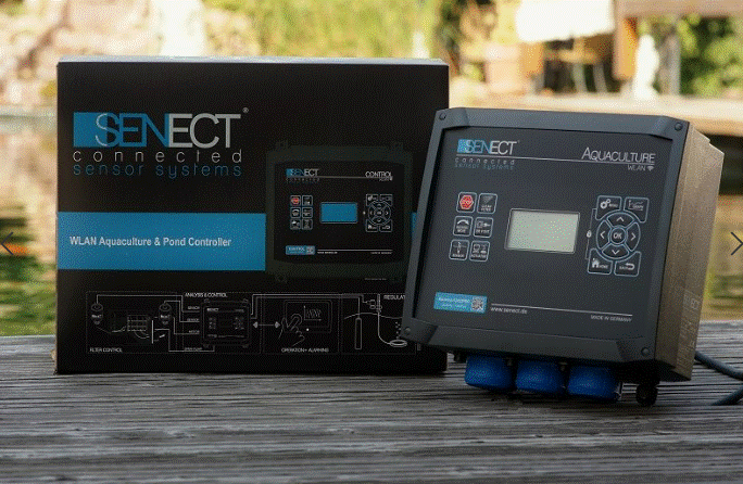 Senect Aquaculture Control Basic 300W mit Alarmausgang