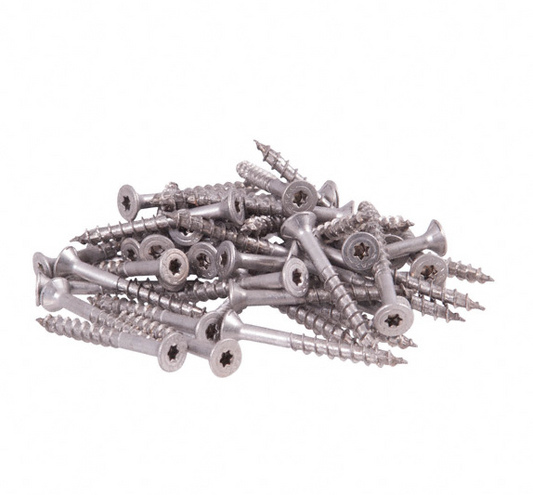 Teich-Umrandungsband Inox Schrauben 50 Stk. inkl. Torx Einsatz ( T20 )