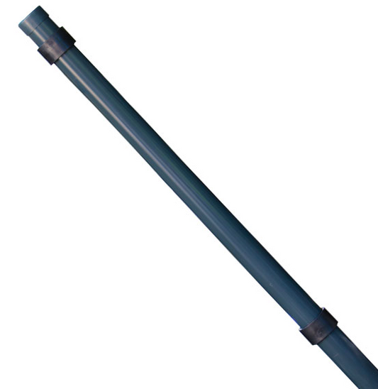 Teich-Umrandungsnetz Pfosten 1500mm Anthrazit