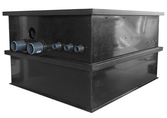 Compact Trommelfilter Plug & Play
