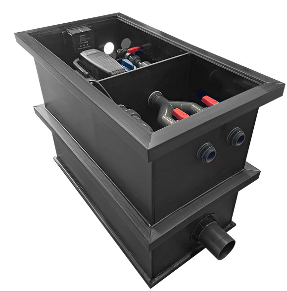 Pumpenschacht Plug & Play inkl. Pumpe, Filter, UV-C, LxBxH 1100x600x810