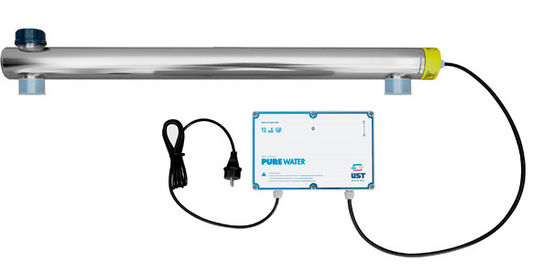 UV-C Profi-Pure Edelstahl Einbaulänge 1050mm