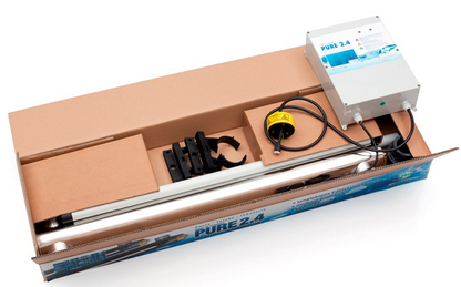UV-C Profi-Pure Edelstahl Einbaulänge 1050mm