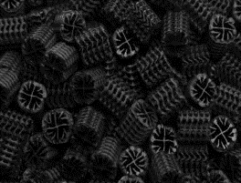 Helix 17 KLL Biofiltermaterial
