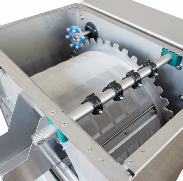 Kobre®Tec Trommelfilter TF30 inkl. Schacht und Steuerung, max. Flow 30'000 l/h