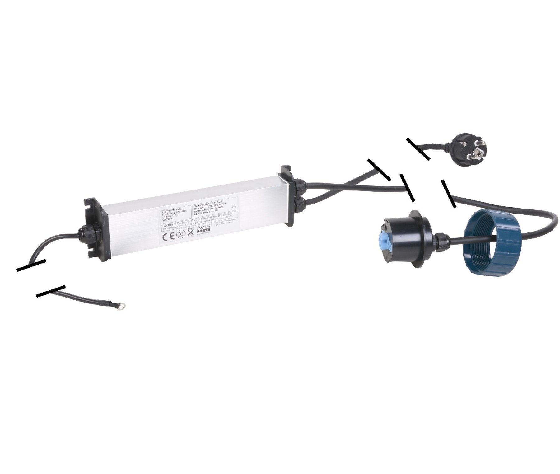 AquaForte Trafo Power UV-C 75W