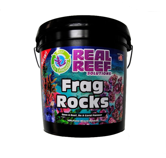 Real Reef Frag Rocks - 200 Stk.